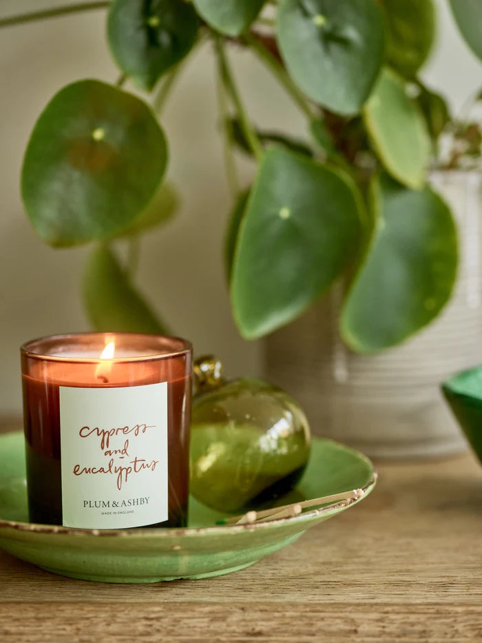 Cypress & Eucalyptus Scented Candle