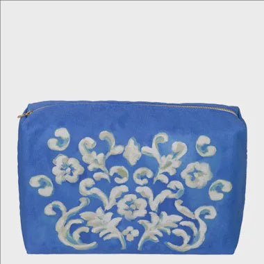 Isolotto Cobalt washbag - small