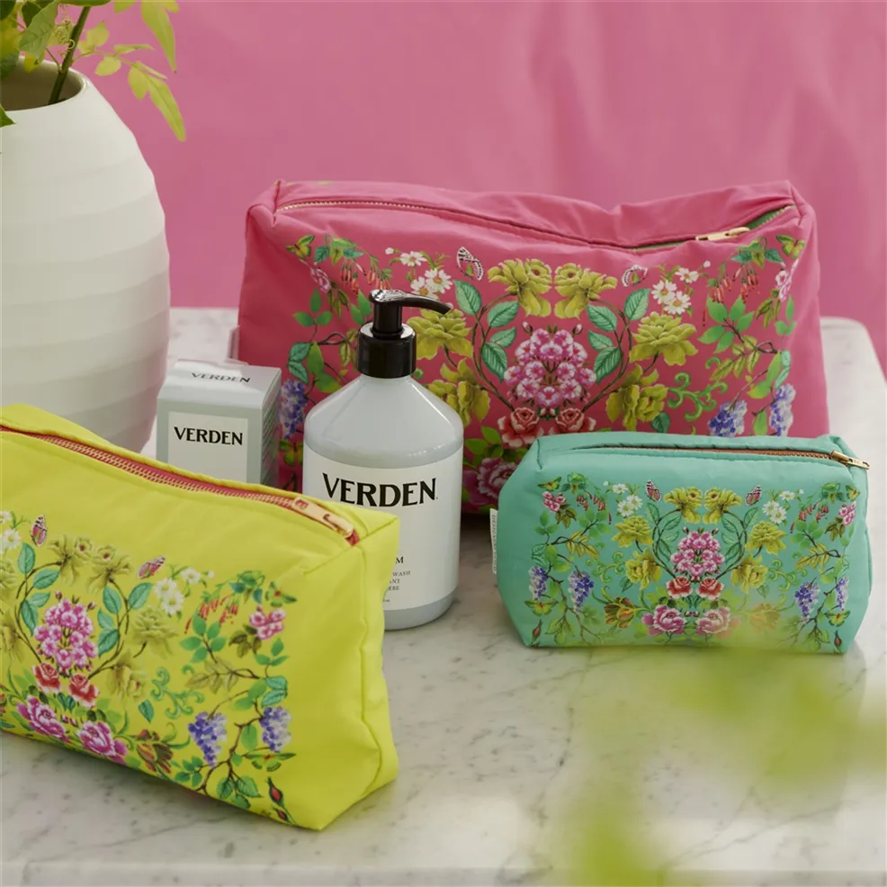 Eleonora small washbag - Aqua