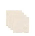 Luxe Snowflake Napkin (4pk)