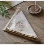 Luxe Snowflake Napkin (4pk)