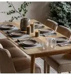 Woodland Festive Stripe Placemats (4pk)