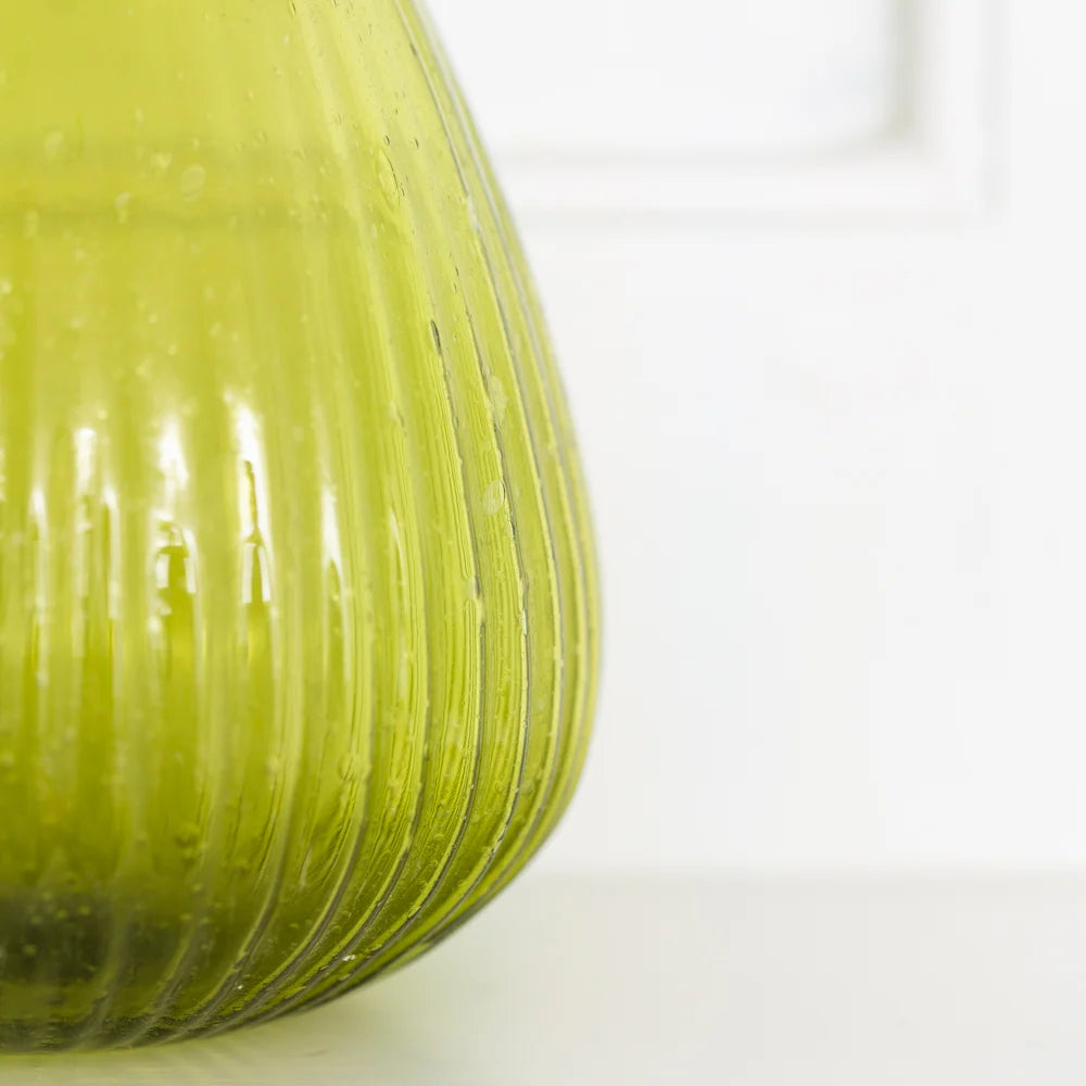 Luni Jade Vase