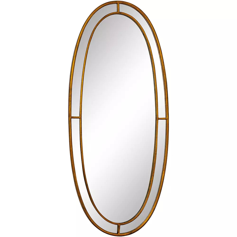Long Oval Mirror
