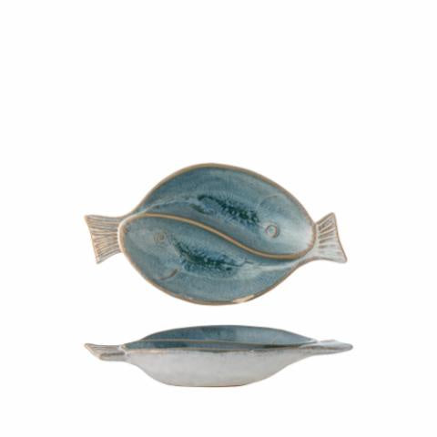 Mei Serving Plate Blue