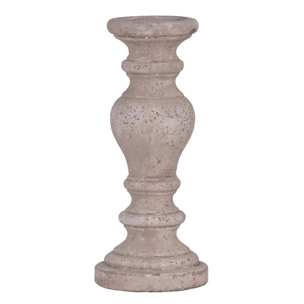 Large Bulbous Candle Holder