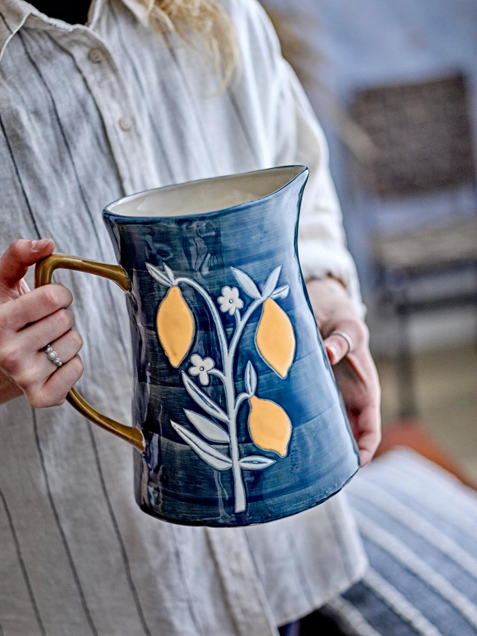 Feriha Jug Blue