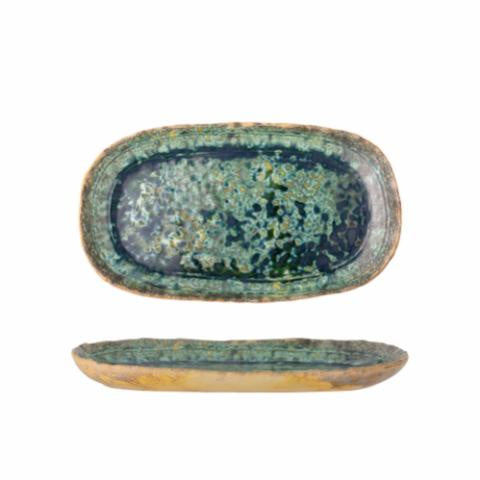 Milani Serving Plate Green