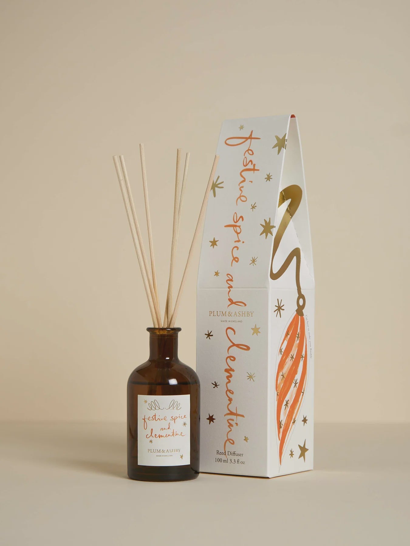 Festive Spice and Clementine Diffuser