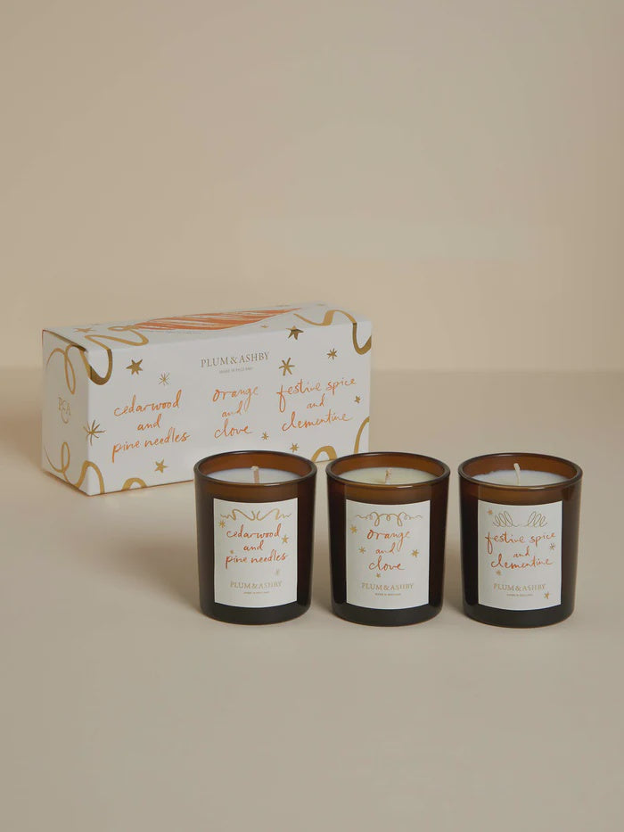 Festive Votive Set