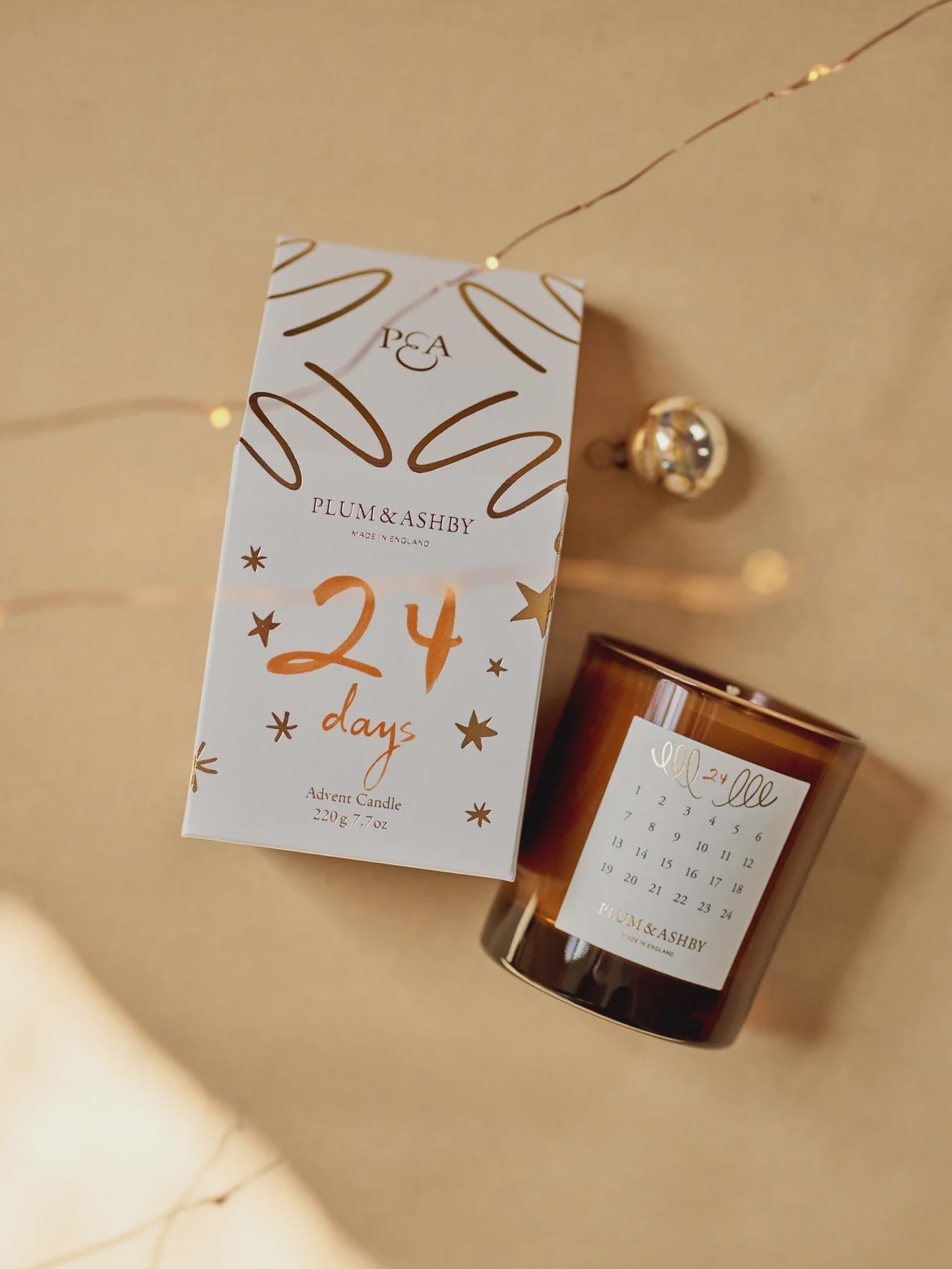 Advent Candle