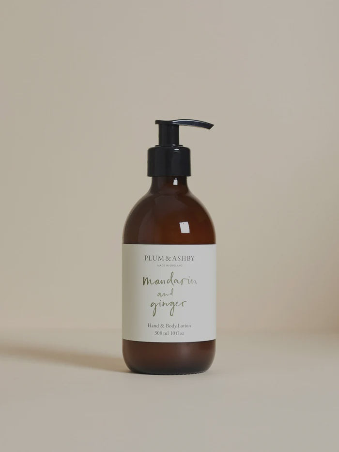 Mandarin & Ginger Body Lotion