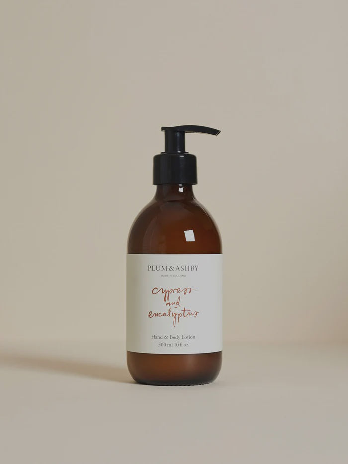 Cypress & Eucalyptus Hand & Body Lotion