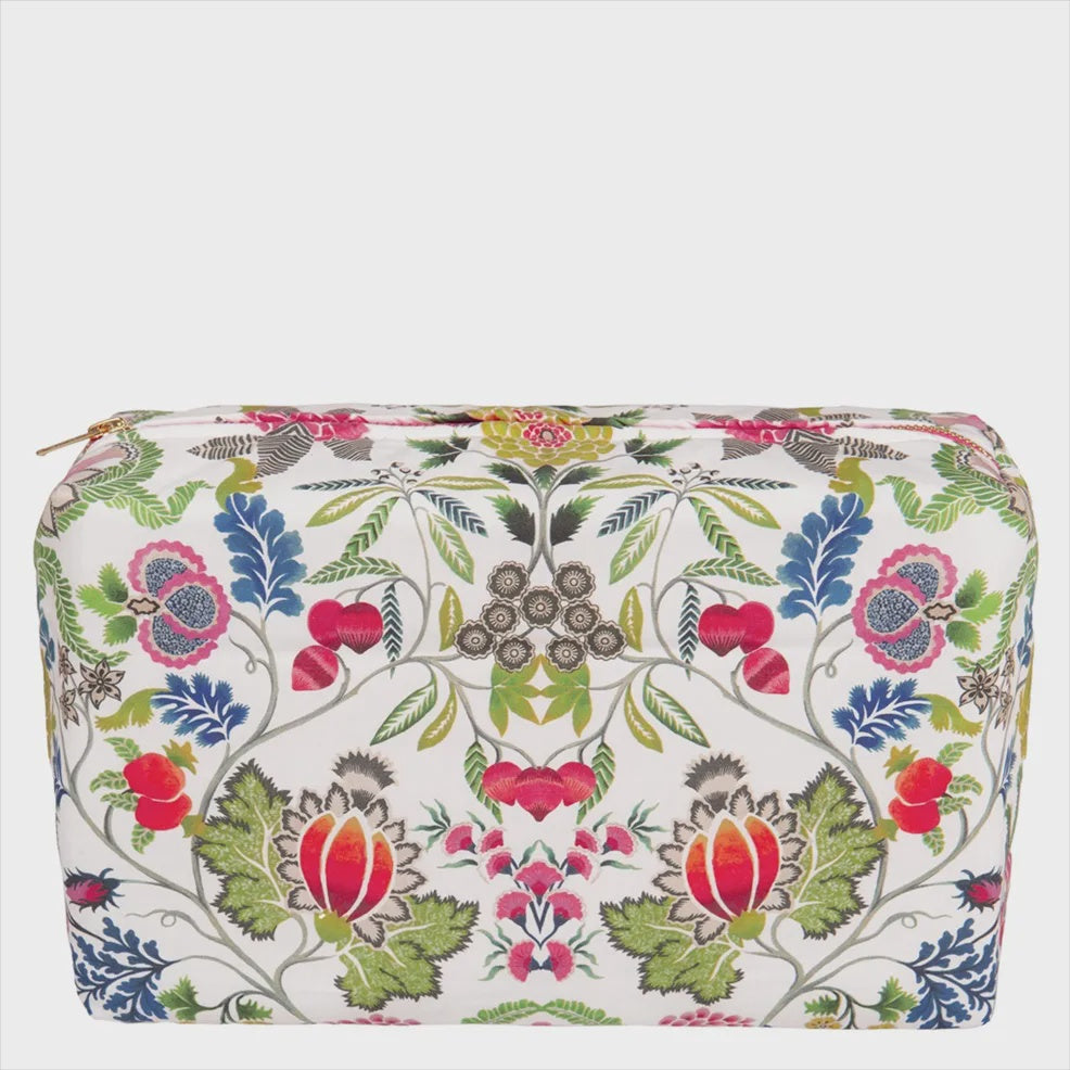 Brocart  Fuchsia Washbag - large