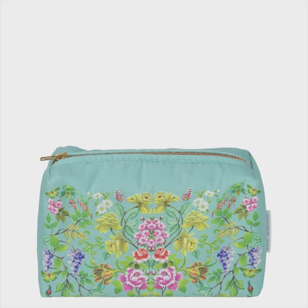 Eleonora small washbag - Aqua