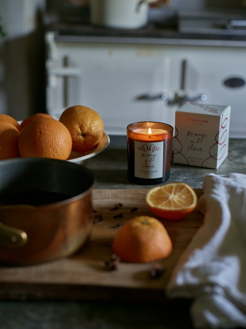 Orange & Clove Candle