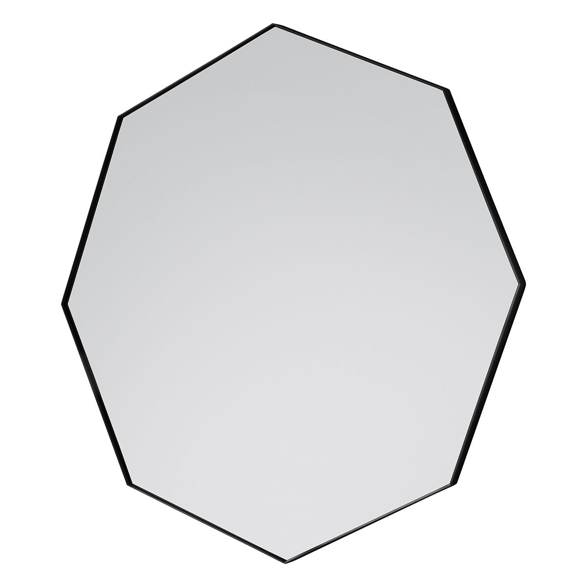Bowie Octagon Mirror Silver