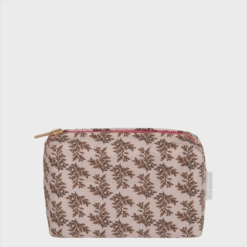 Brocart Decoratif Sepia Washbag - small
