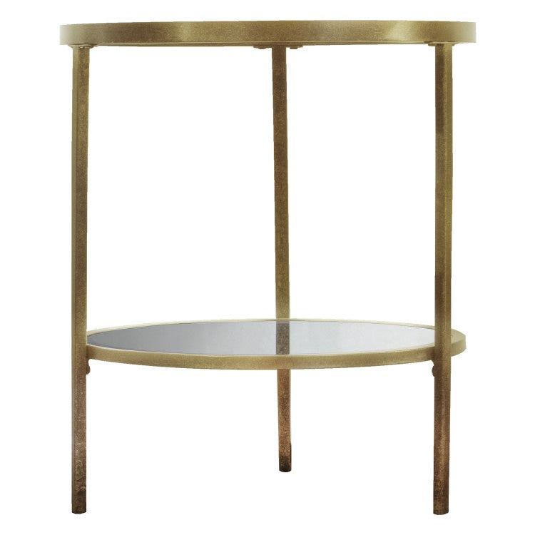 Hudson Side Table Champagne