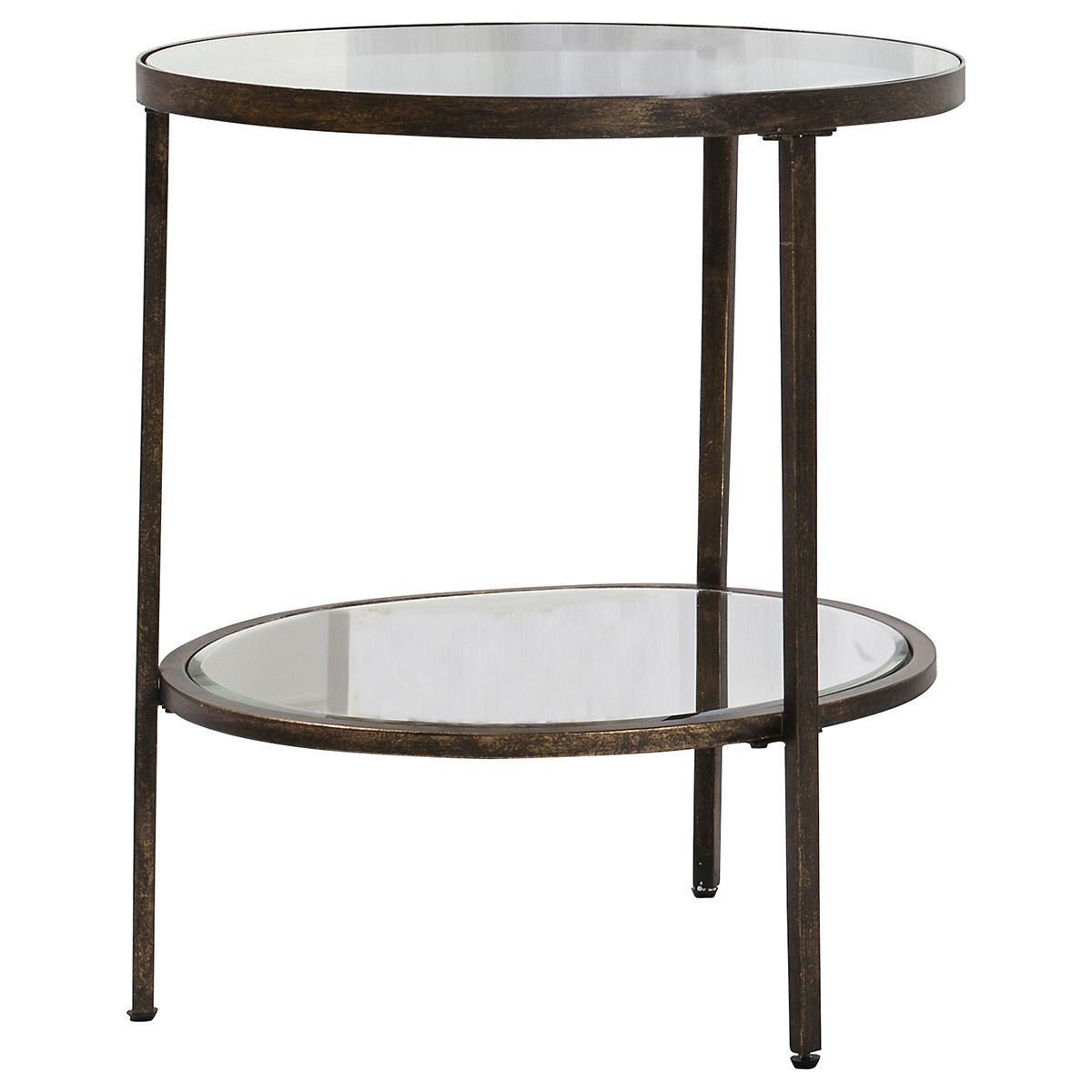 Hudson Side Table Champagne