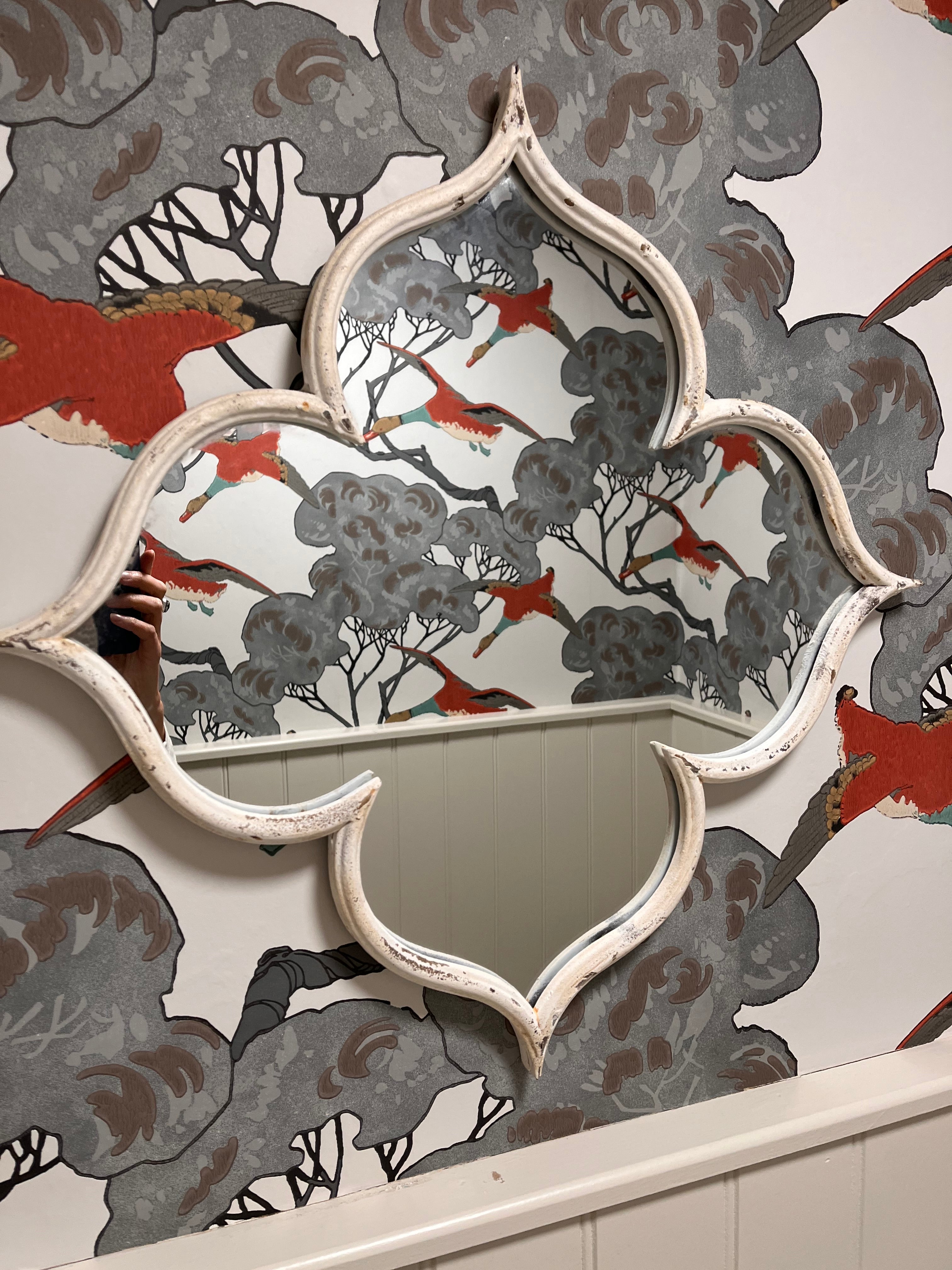 Small Moorish Mirror