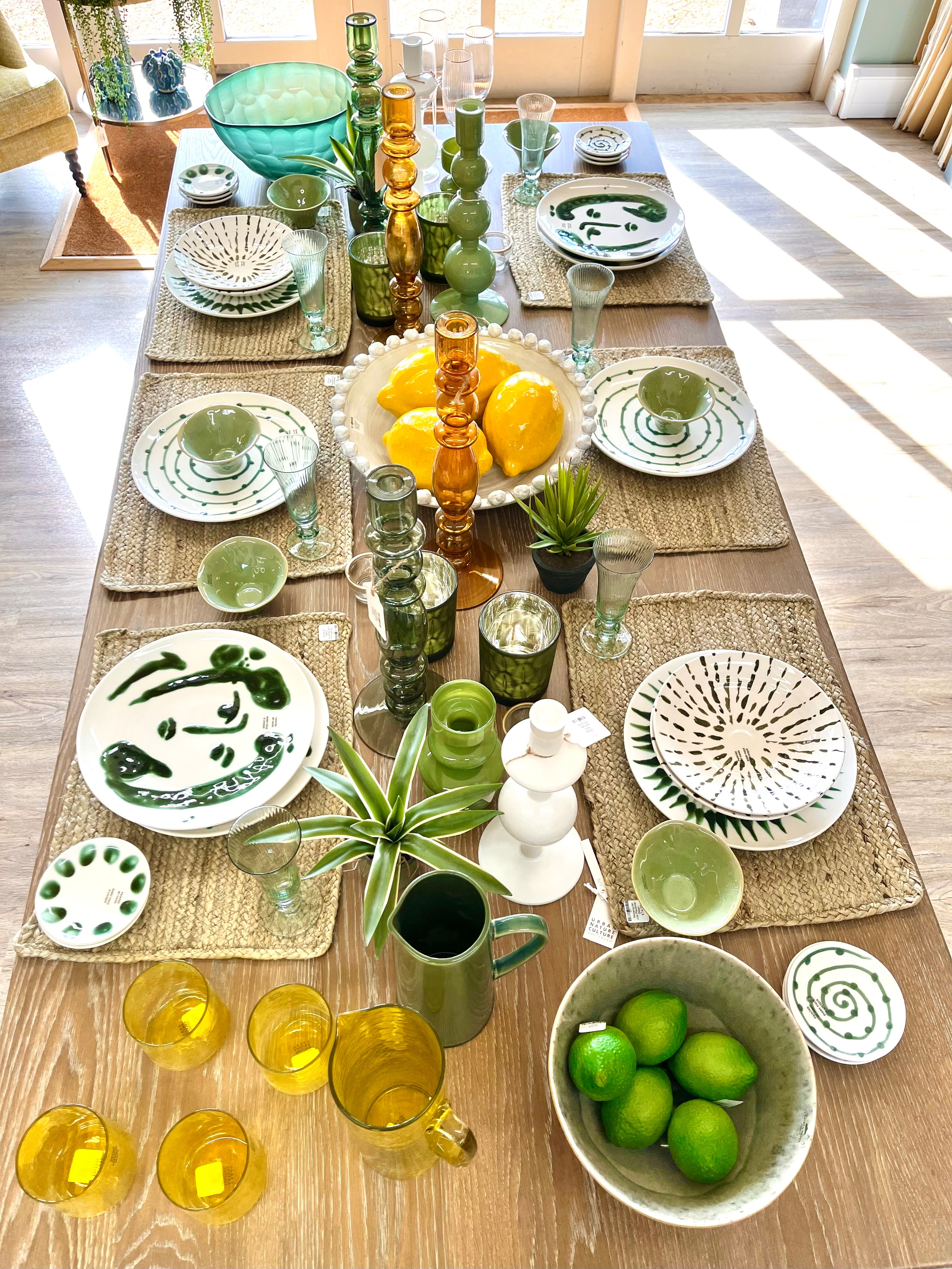 Arts & Craft Dinner Plate Aesthetic - 28cm dia