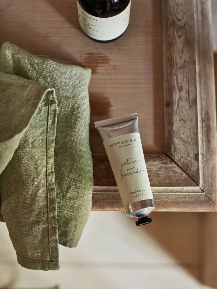 Vetiver & Lavender Hand Cream