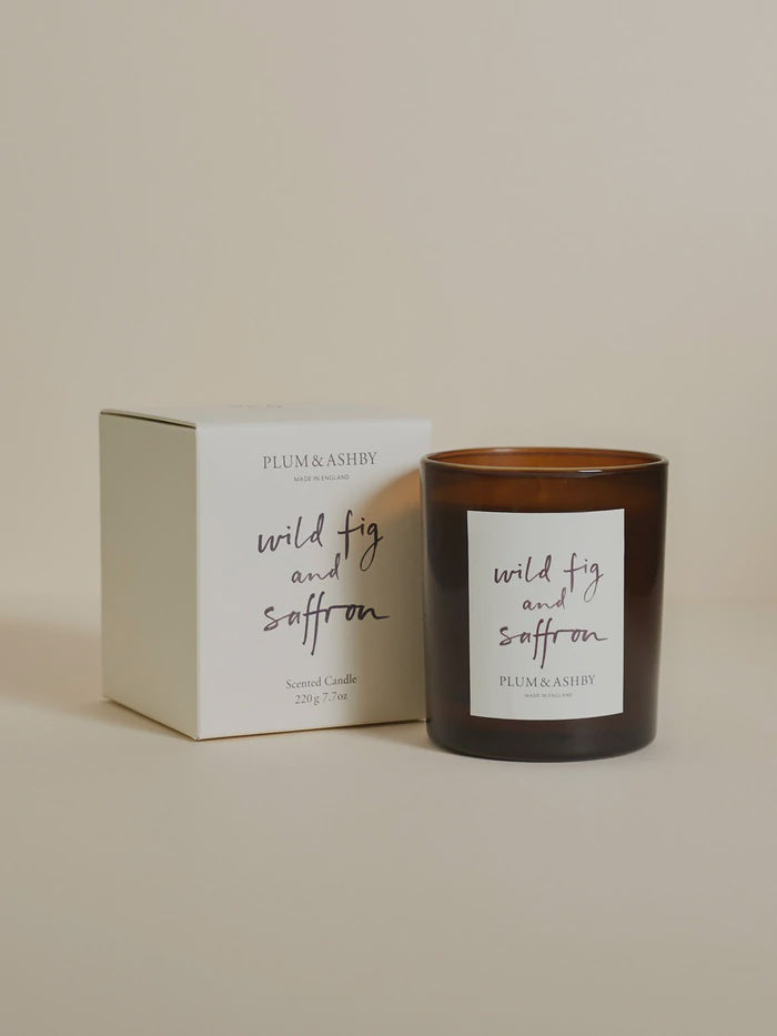 Wild Fig Scented Candle