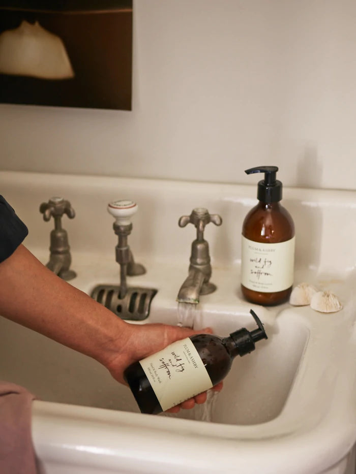 Wild Fig & Saffron Hand & Body Wash