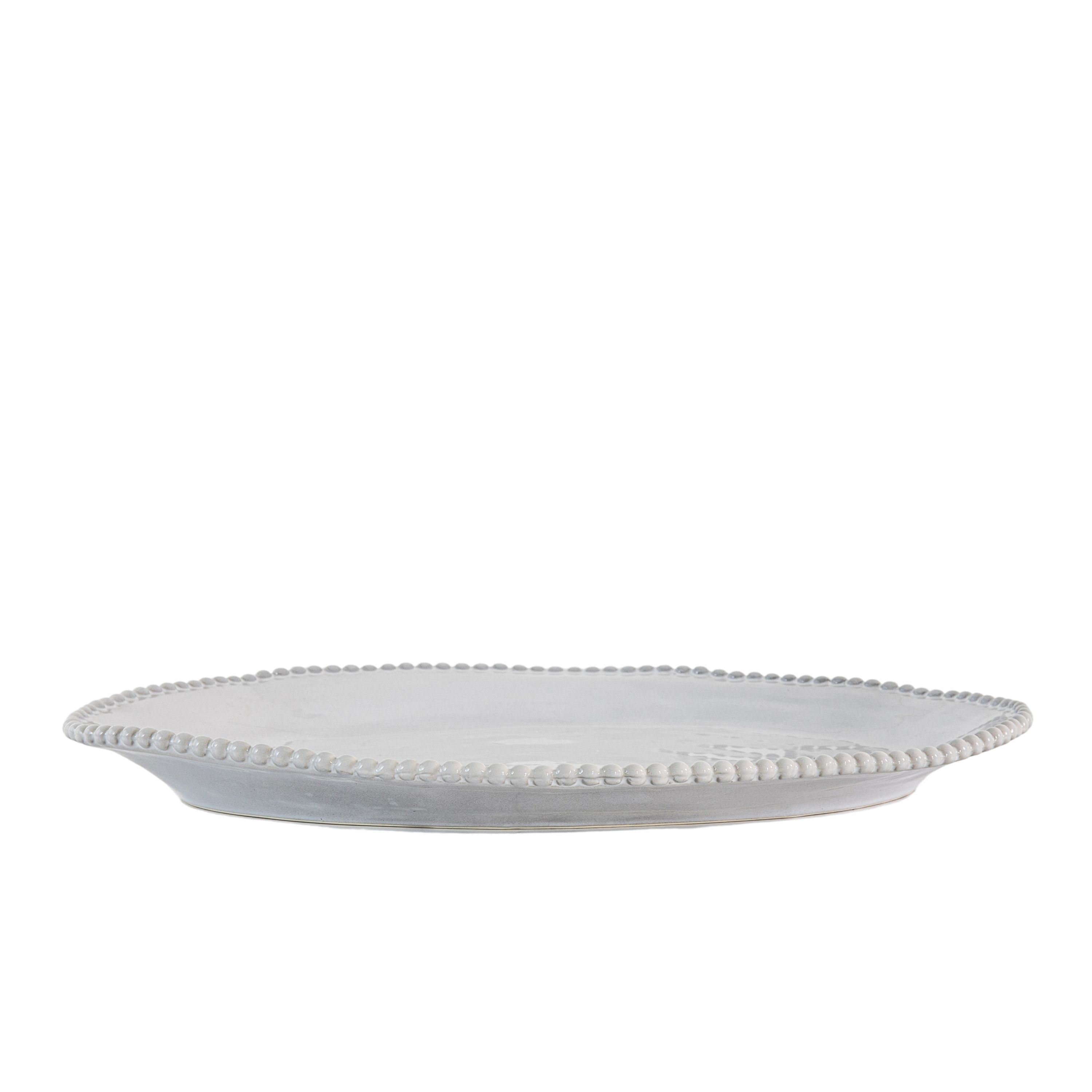 Organic Beaded Platter