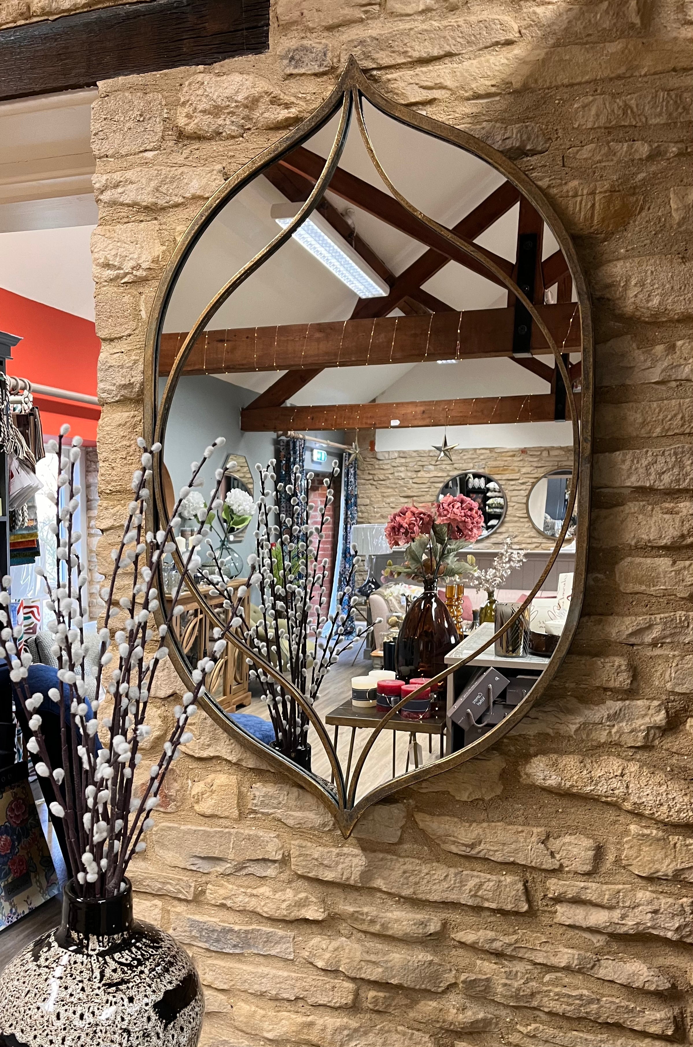 Metal Mirror Elegance