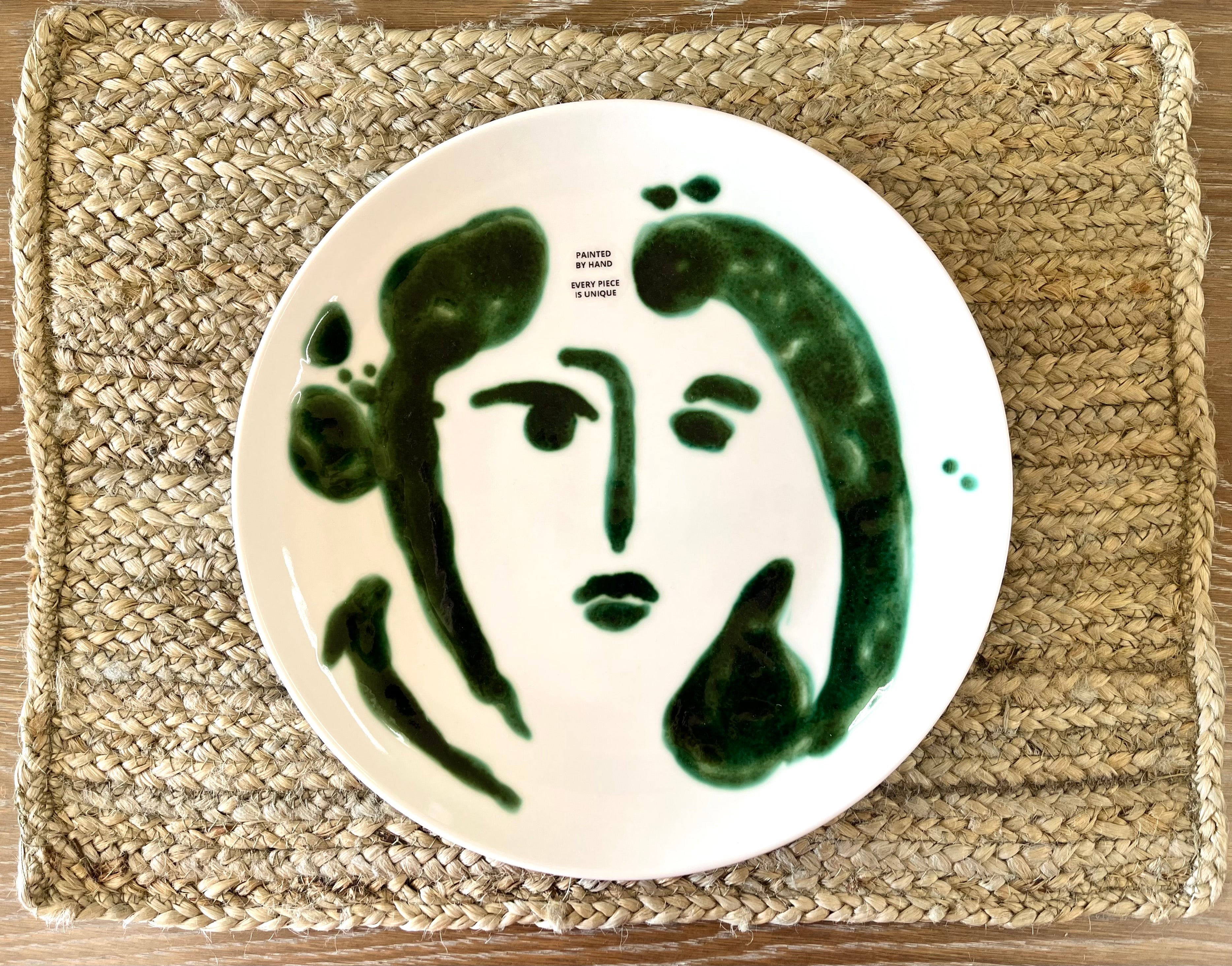 Arts & Craft Dinner Plate Aesthetic - 28cm dia