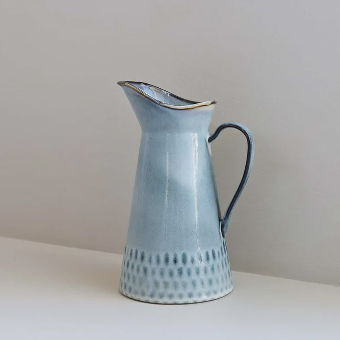 Blue Pitcher