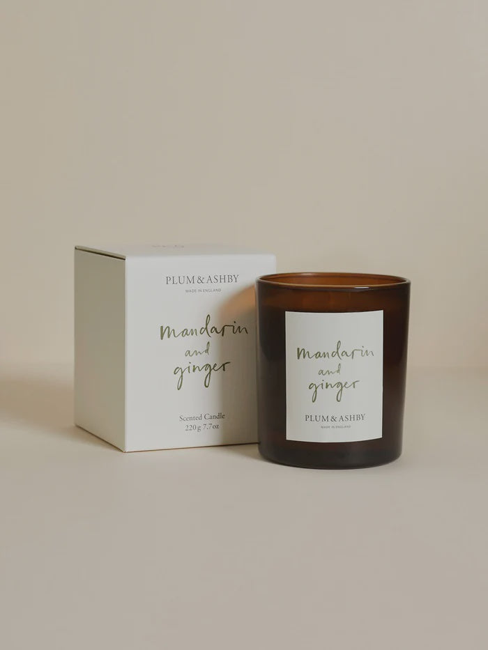 Mandarin and Ginger Candle