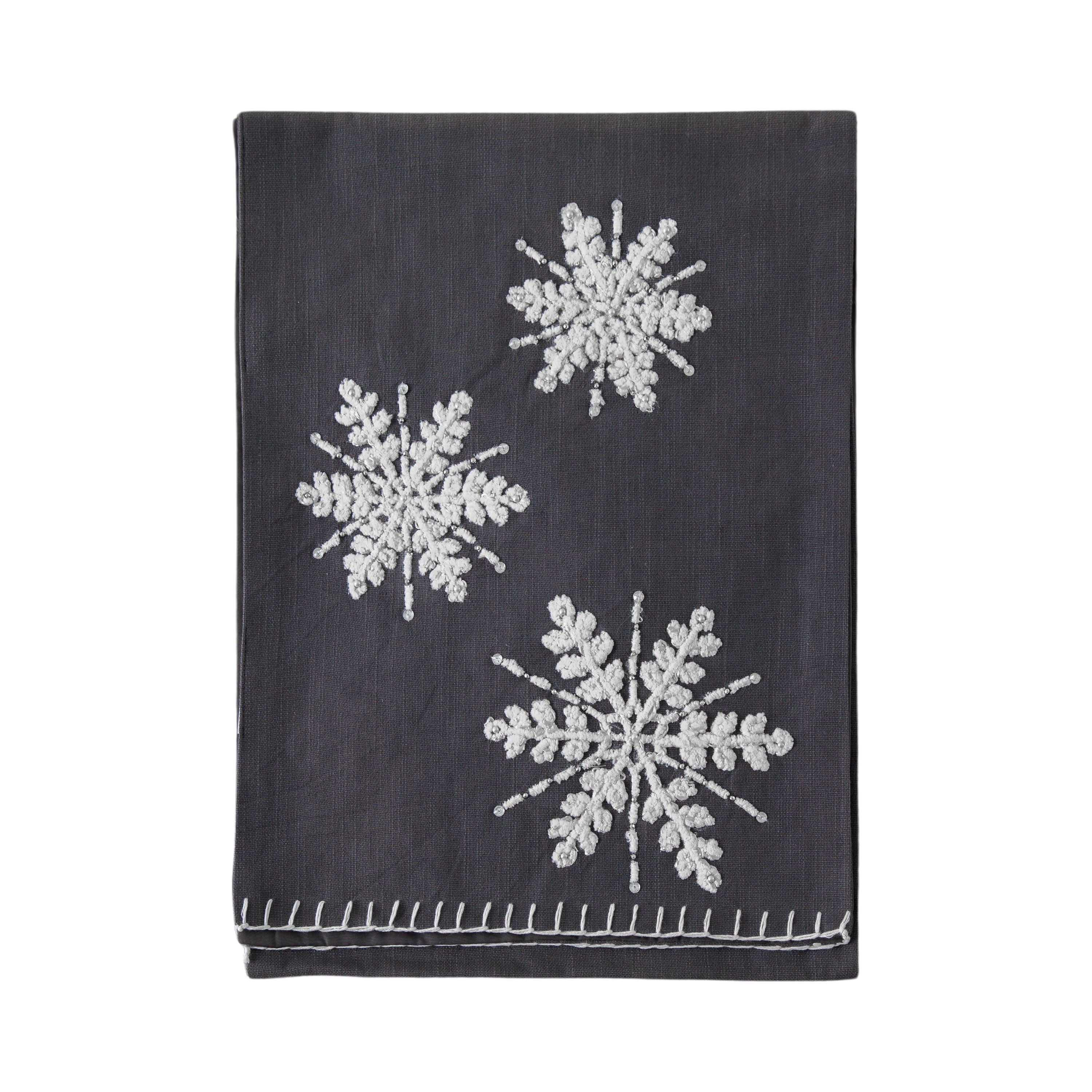 Snowflakes Table Runner 1800mm