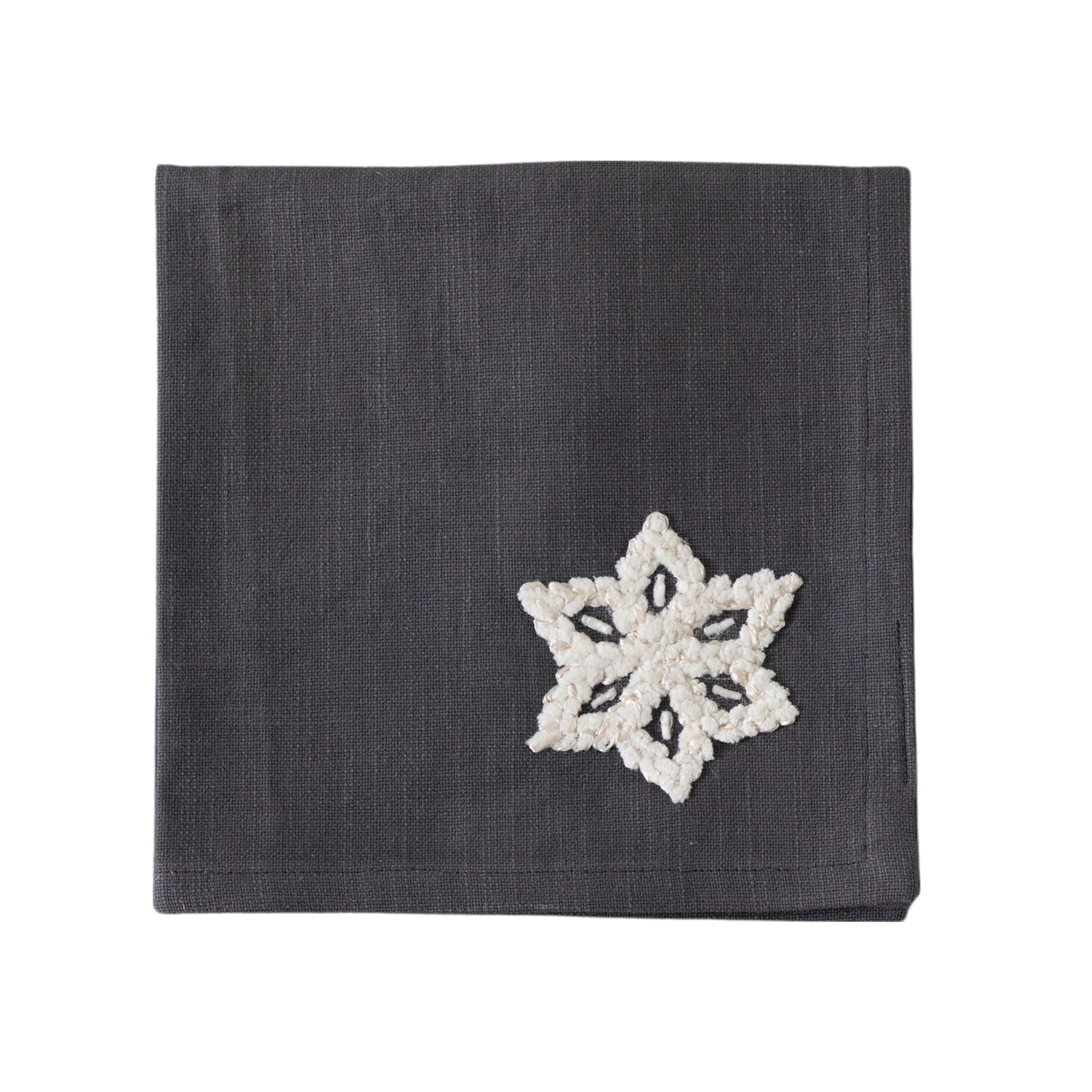 Snowflake Napkins (4pk)