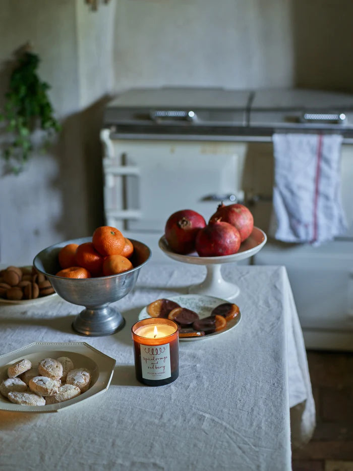 Spiced Orange and Red Berry Candle