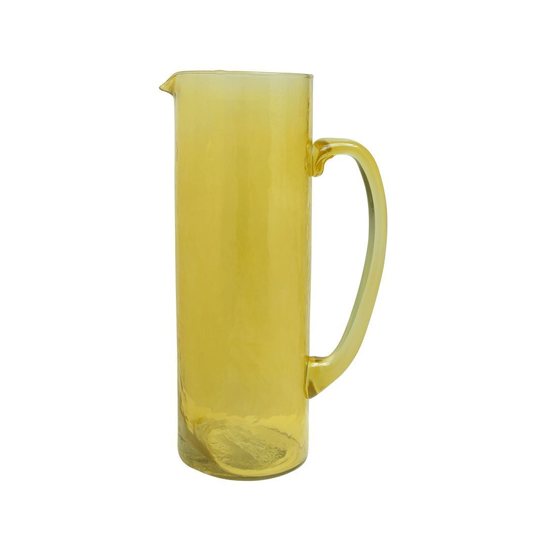 Yolk Yellow Jug - Recycled Glass