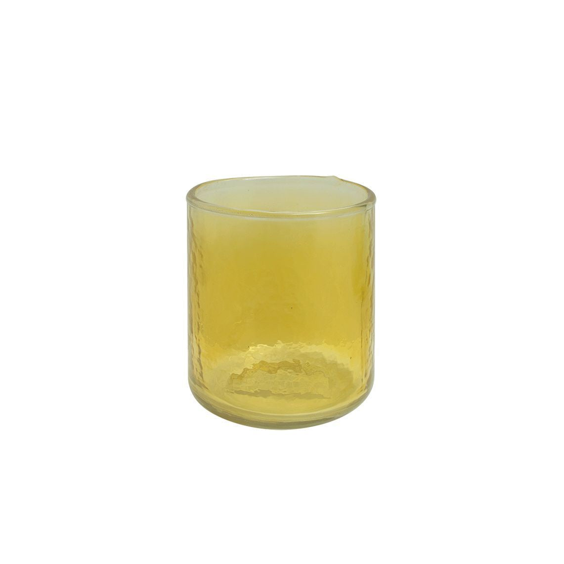 Yolk Yellow Tumbler - Recycled Glass